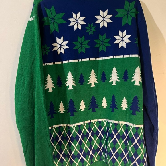 Vancouver Canucks ugly Christmas sweater - Picture 3 of 3